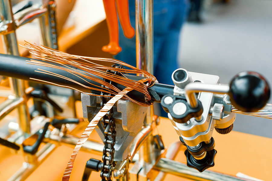 Stripping Electrical Cable From Insulation. Mechanical Stripping